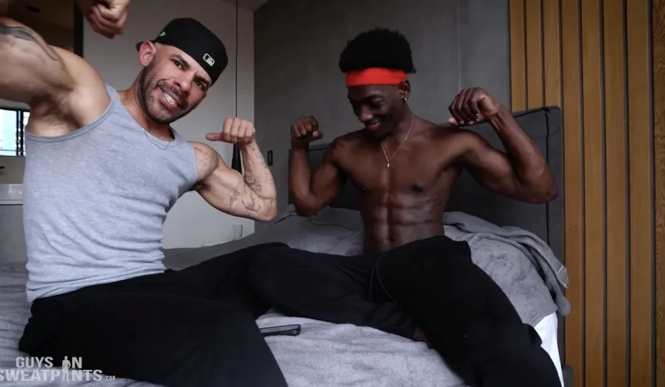 Jan Makes His Guys In Sweatpants Debut With Austin Wilde Gay Porn