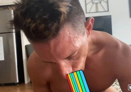 Jax Thirio's Dick-Obsessed Adventure with Jesse Bolton Gay Porn