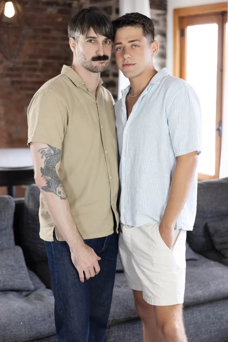 Joey Calls The Shots: Joey Mills & Seb Leblan Gay Porn 9