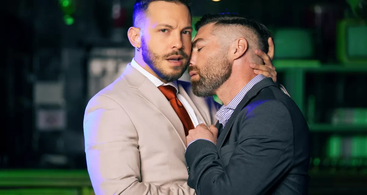 John Brachalli & OnlyMatt: Uninhibited Lust at inKCLUB Gay Porn