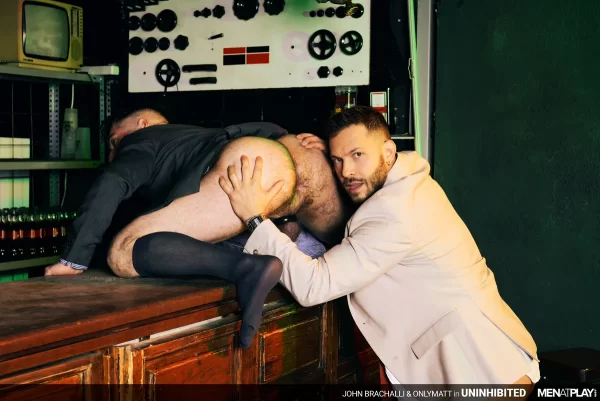 John Brachalli & OnlyMatt: Uninhibited Lust at inKCLUB Gay Porn 12