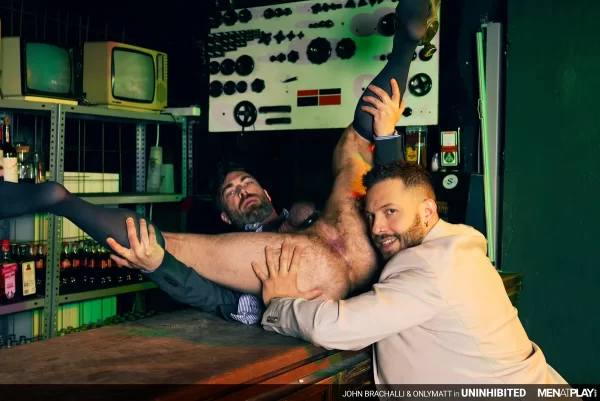 John Brachalli & OnlyMatt: Uninhibited Lust at inKCLUB Gay Porn 13