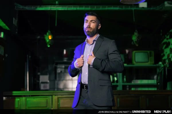 John Brachalli & OnlyMatt: Uninhibited Lust at inKCLUB Gay Porn 16