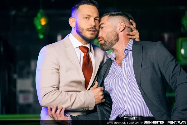 John Brachalli & OnlyMatt: Uninhibited Lust at inKCLUB Gay Porn 17