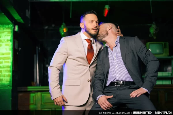 John Brachalli & OnlyMatt: Uninhibited Lust at inKCLUB Gay Porn 18