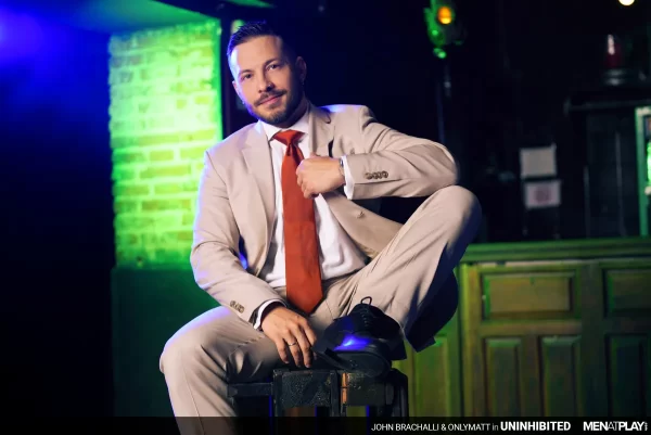 John Brachalli & OnlyMatt: Uninhibited Lust at inKCLUB Gay Porn 1