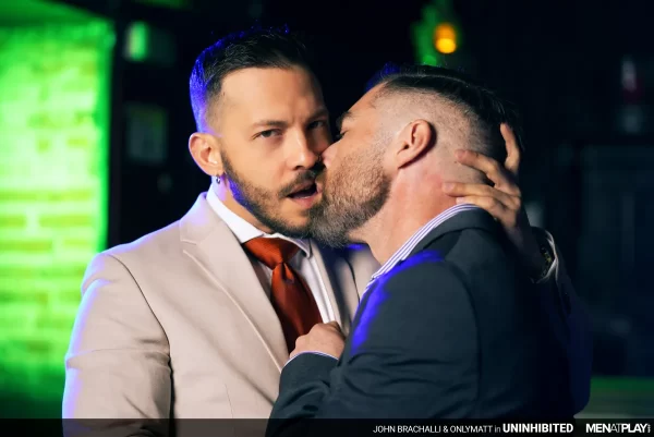 John Brachalli & OnlyMatt: Uninhibited Lust at inKCLUB Gay Porn 19