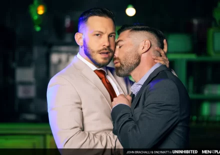 John Brachalli & OnlyMatt: Uninhibited Lust at inKCLUB Gay Porn