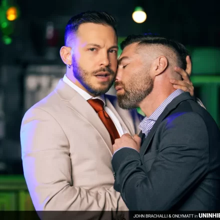 John Brachalli & OnlyMatt: Uninhibited Lust at inKCLUB Gay Porn