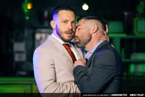 John Brachalli & OnlyMatt: Uninhibited Lust at inKCLUB Gay Porn