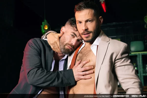 John Brachalli & OnlyMatt: Uninhibited Lust at inKCLUB Gay Porn 6