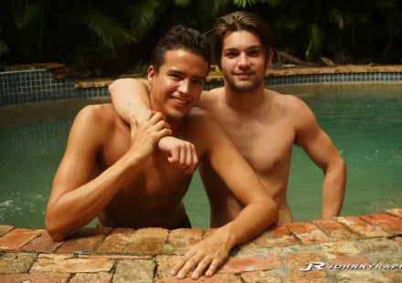 Johnny Rapid Takes Care Of Johnny Bandera's Hole Gay Porn