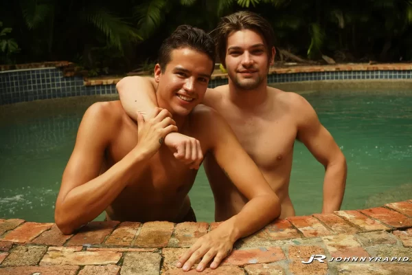 Johnny Rapid Takes Care Of Johnny Bandera's Hole Gay Porn