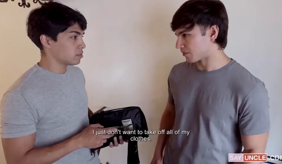 Latin Leche: Dionisio Zagreus Mentors Christopher Martins Gay Porn