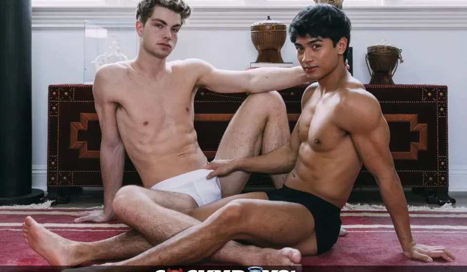 Luca Knight & Oliver Carter: A Winter CockyBoys Encounter Gay Porn