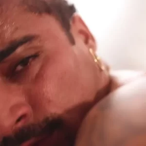 Markin Wolf Unloads on Hiuri In a Hot Voyr Session Gay Porn