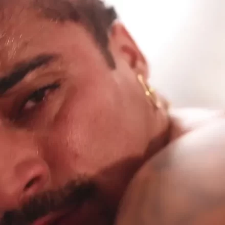 Markin Wolf Unloads on Hiuri In a Hot Voyr Session Gay Porn