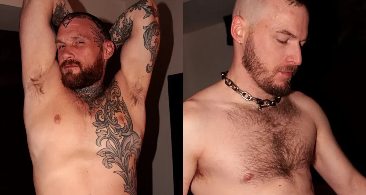 Matt Coven & Colton Rivers' Cum-Fueled Passion Gay Porn