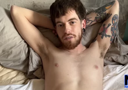 Maverick Men: Big-Dicked Leon's First Bottom Adventure Gay Porn