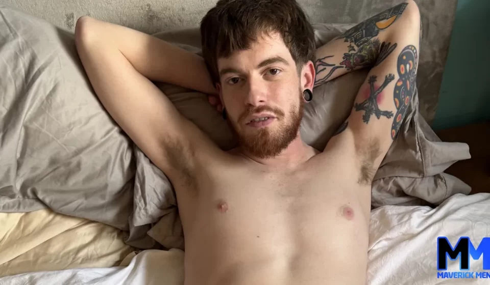 Maverick Men: Big-Dicked Leon's First Bottom Adventure Gay Porn