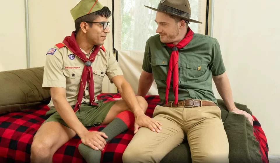 Milo Miles & Cole Blue: Clothes Down, Cocks Up Gay Porn