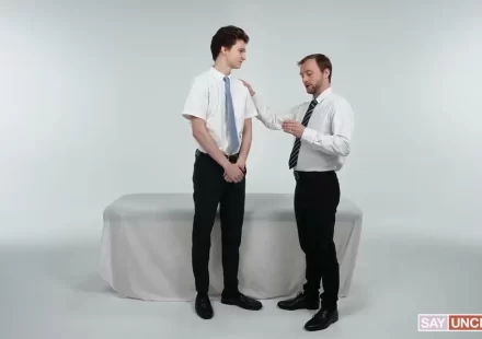 Missionary Boys: Adam Tyme & Peter Pean Gay Porn