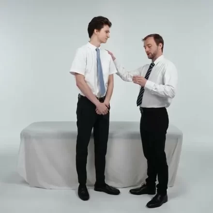 Missionary Boys: Adam Tyme & Peter Pean Gay Porn