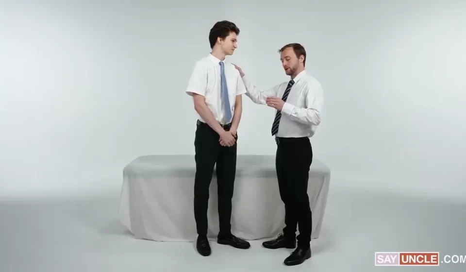 Missionary Boys: Adam Tyme & Peter Pean Gay Porn