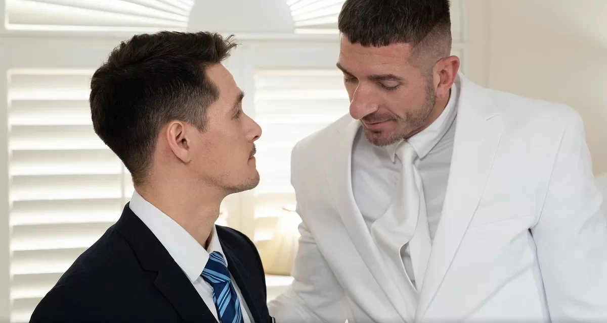 Mystic Masonry—Initiation of Zander Woodz by Jay Stryker Gay Porn