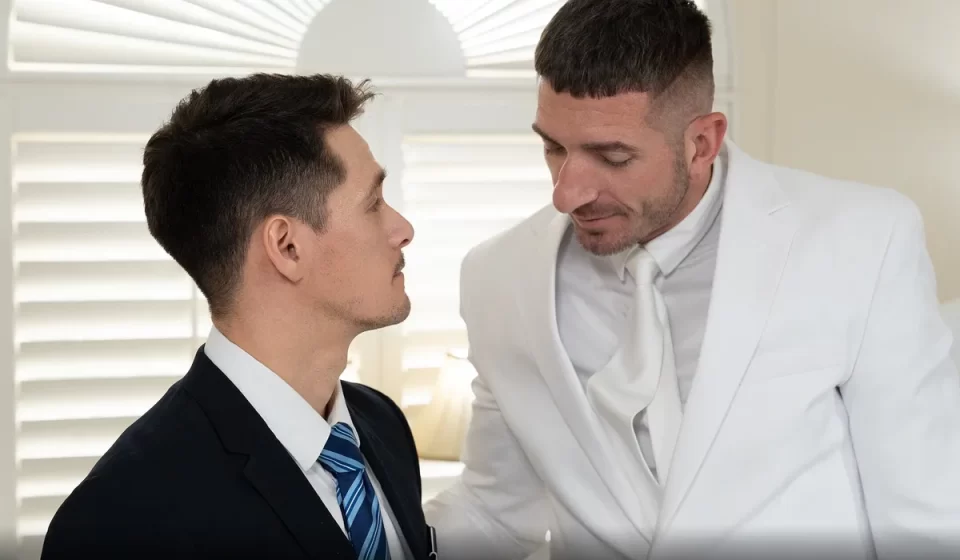Mystic Masonry—Initiation of Zander Woodz by Jay Stryker Gay Porn