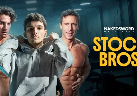 Naked Sword's Stock Bros: When Business Meets Pleasure Gay Porn