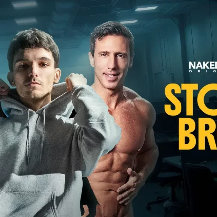 Naked Sword's Stock Bros: When Business Meets Pleasure Gay Porn