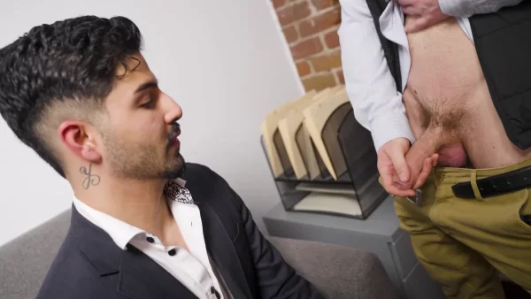 Naked Sword's Stock Bros: When Business Meets Pleasure Gay Porn 8