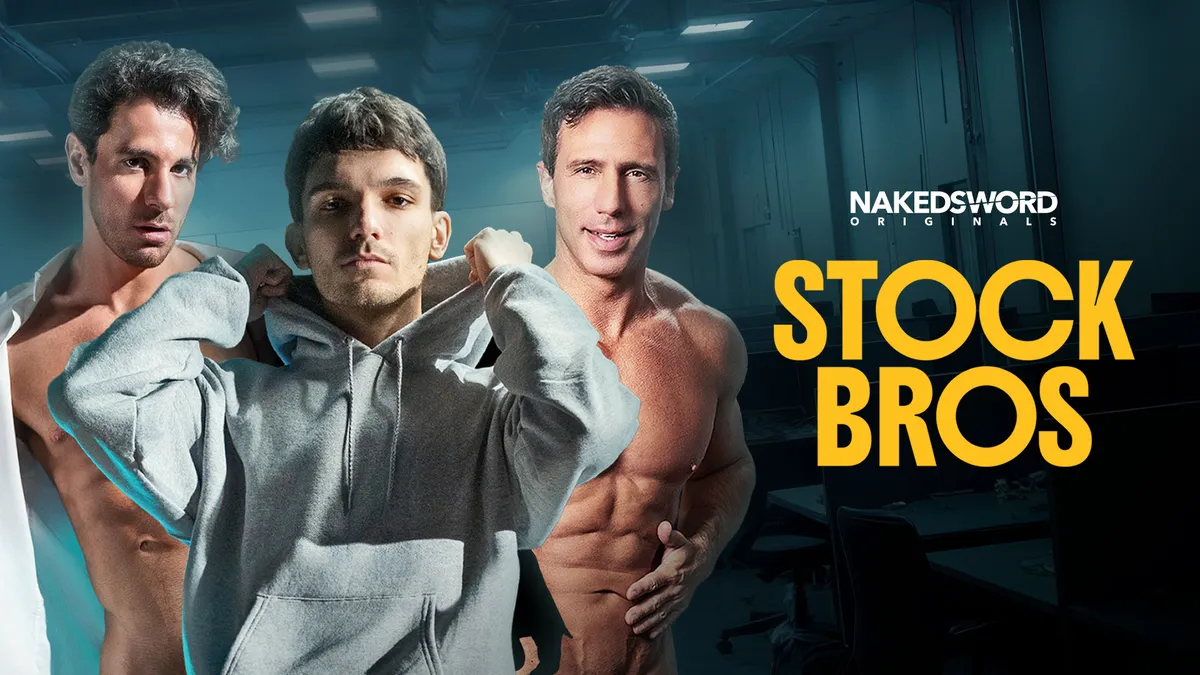 Naked Sword's Stock Bros: When Business Meets Pleasure 4 Naked Sword's Stock Bros: When Business Meets Pleasure Gay Porn
