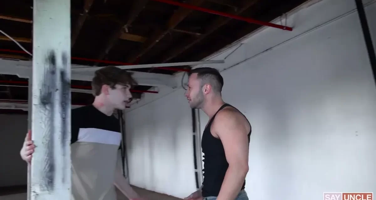 Nicholas Michaels First Pig Bottoms Gang-Bang Gay Porn