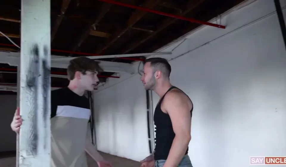 Nicholas Michaels First Pig Bottoms Gang-Bang Gay Porn