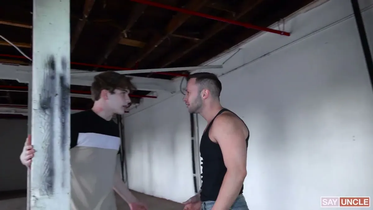 Nicholas Michaels First Pig Bottoms Gang-Bang Gay Porn