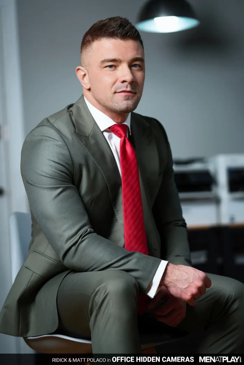 Office Hidden Cameras: Ridick & Matt Polaco Gay Porn 22