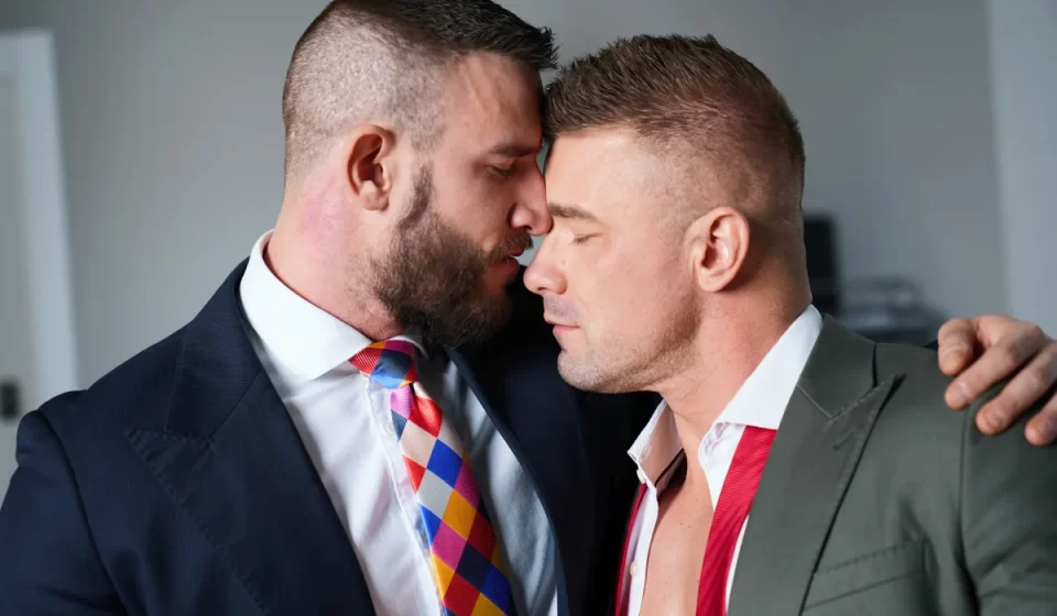 Office Hidden Cameras: Ridick & Matt Polaco Gay Porn