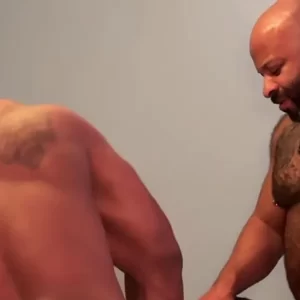 Private Playground's Wild Bear Threesome Gay Porn