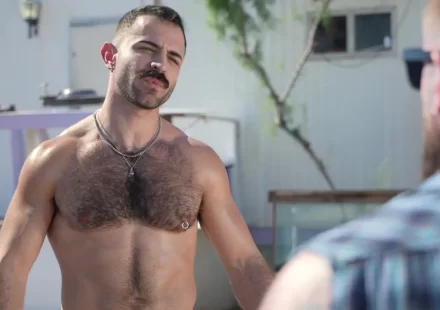 Re-Entry: Colt Spence Tops Diego Vox Gay Porn