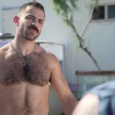 Re-Entry: Colt Spence Tops Diego Vox Gay Porn