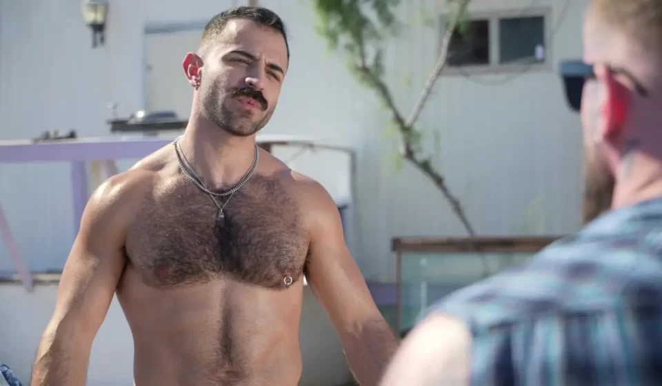 Re-Entry: Colt Spence Tops Diego Vox Gay Porn