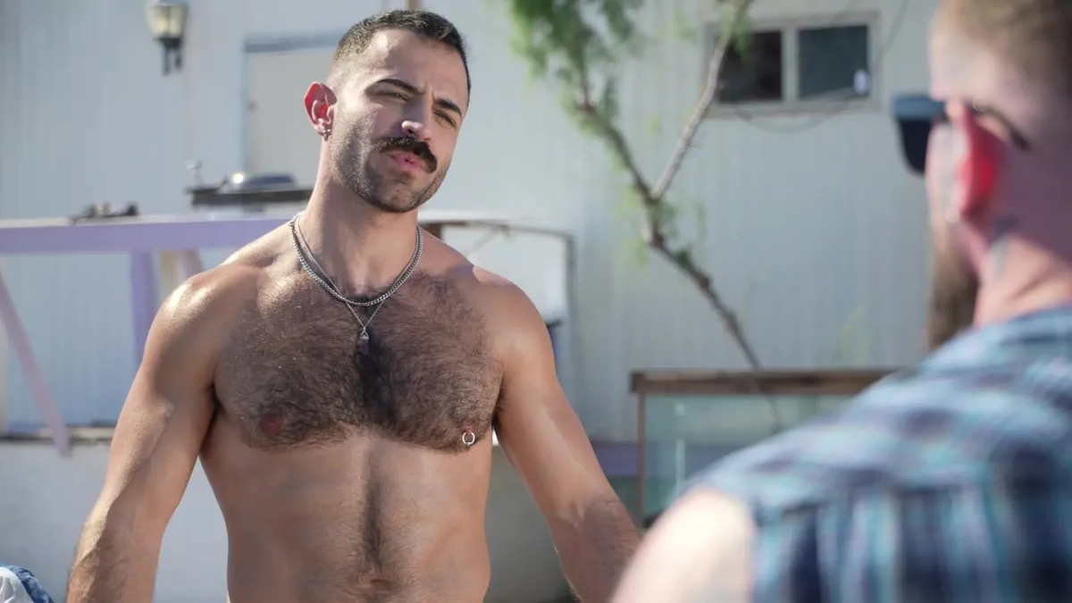 Re-Entry: Colt Spence Tops Diego Vox 5 Re-Entry: Colt Spence Tops Diego Vox Gay Porn