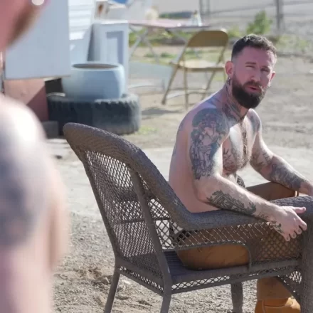Re-Entry: The Final Bareback Orgy in Trailer Park Gay Porn