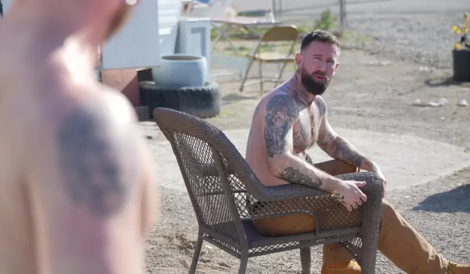 Re-Entry: The Final Bareback Orgy in Trailer Park Gay Porn
