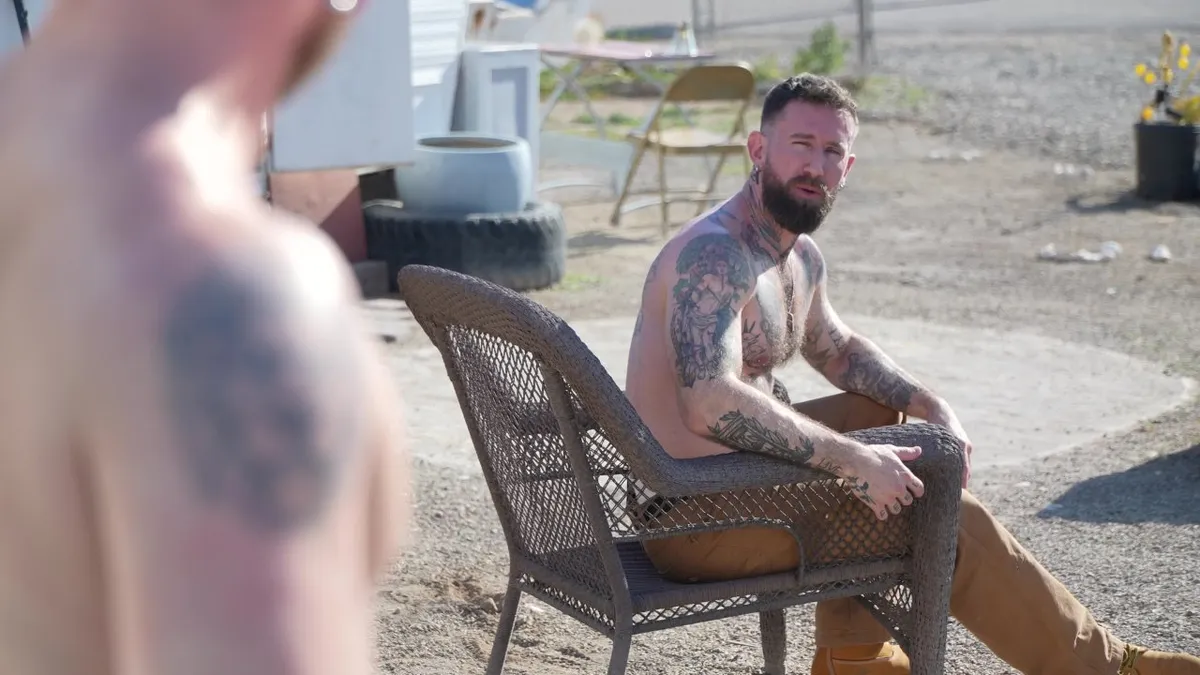Re-Entry: The Final Bareback Orgy in Trailer Park 16
