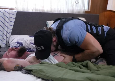 Re-Entry: Troy Daniels & Brogan’s Trailer Park Temptation Re-Entry: Troy Daniels & Brogan's Trailer Park Temptation Gay Porn