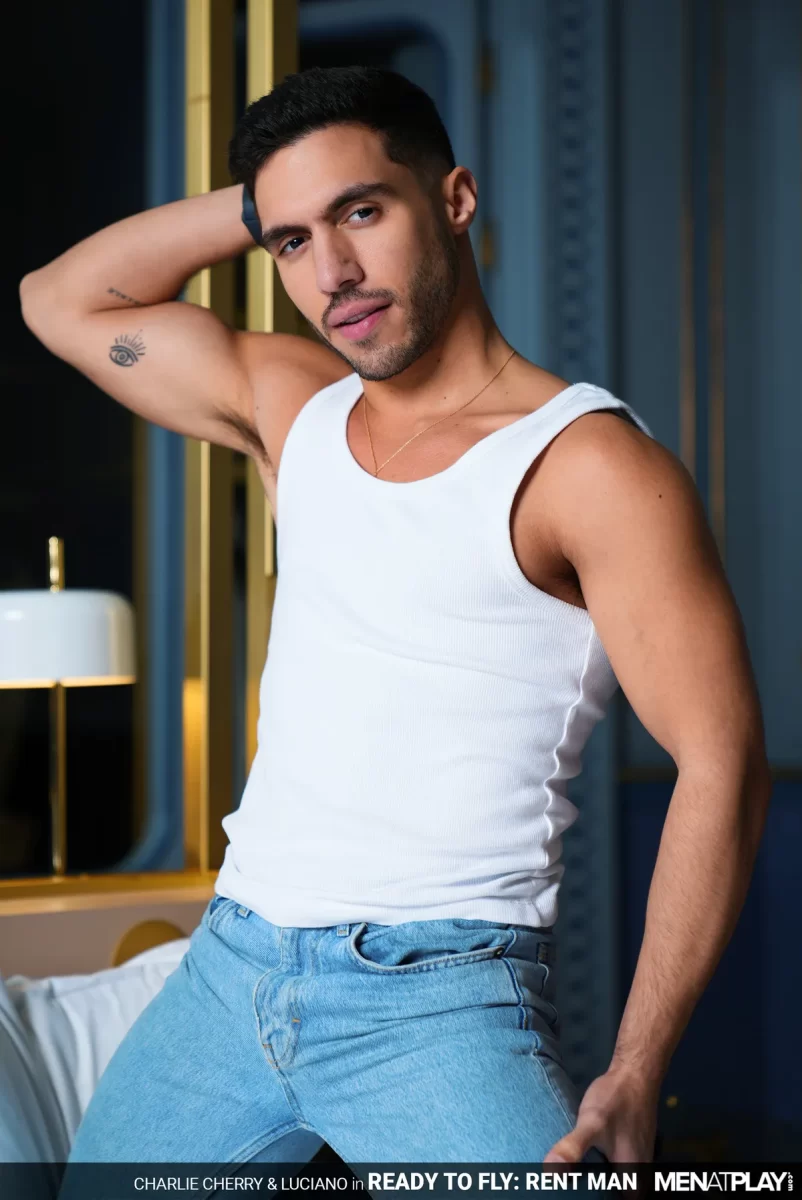 Ready to Fly, Rent Man: A Night with Charlie Cherry & Luciano 14 Ready to Fly, Rent Man: A Night with Charlie Cherry & Luciano Gay Porn 14