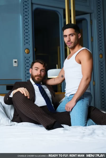 Ready to Fly, Rent Man: A Night with Charlie Cherry & Luciano Gay Porn 15